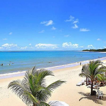 De Frente Pra Praia Apartamento Da Cris Taperapua - Condominio America Praia Flat Porto Seguro Extérieur photo