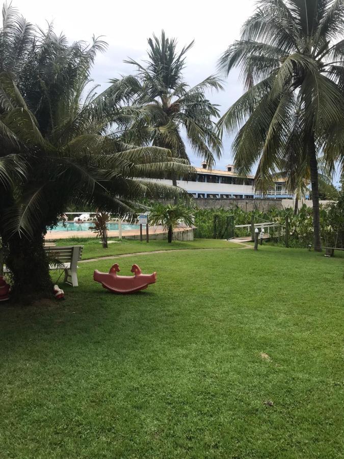 De Frente Pra Praia Apartamento Da Cris Taperapua - Condominio America Praia Flat Porto Seguro Extérieur photo