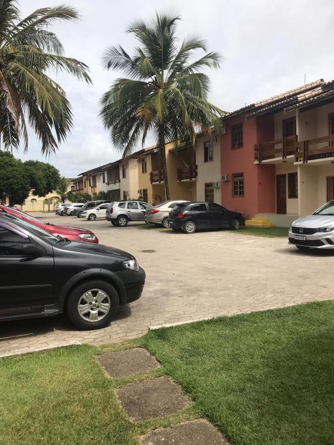 De Frente Pra Praia Apartamento Da Cris Taperapua - Condominio America Praia Flat Porto Seguro Extérieur photo